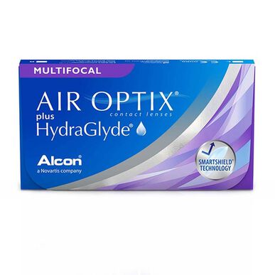 Air Optix Plus HydraGlyde -moniteholinssit, 3 tai 6 kpl