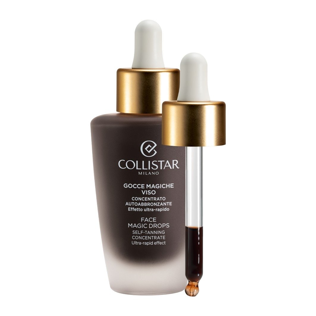 Collistar samoopaľovacie kvapky na tvár - 10 ml