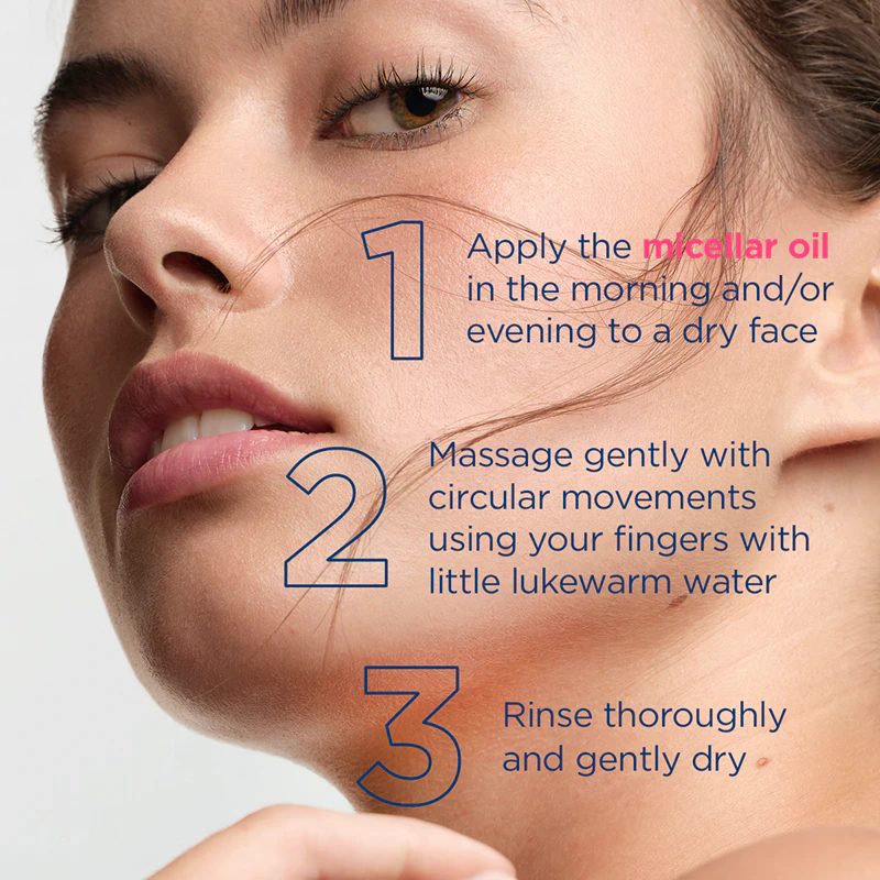 Bioderma Sensibio Micelární čisticí olej