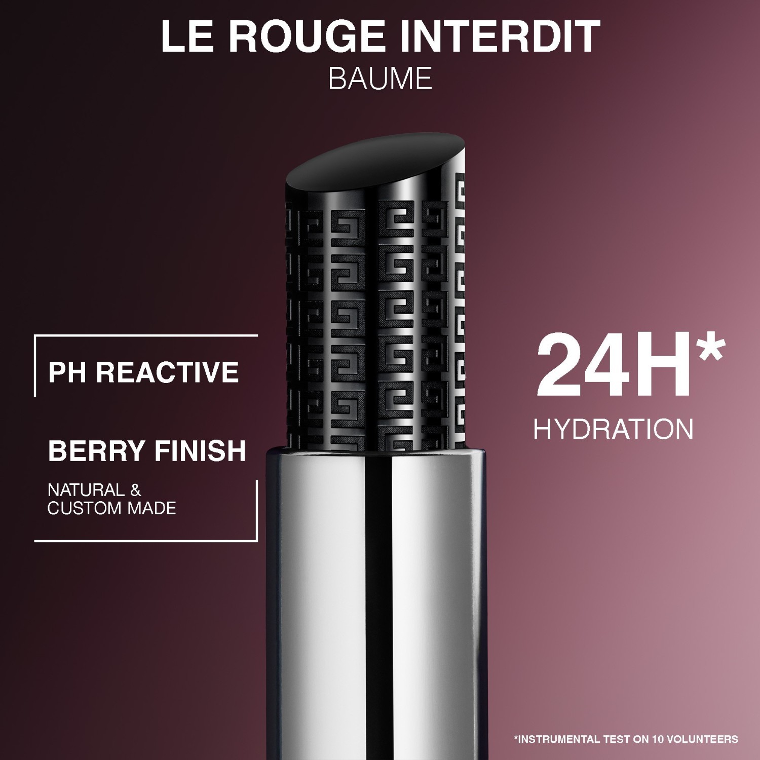 Balzam za usne Le Rouge Interdit Baume - 3 g