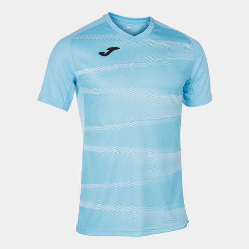 Tricou Joma Grafity II albastru deschis cu mânecă scurtă