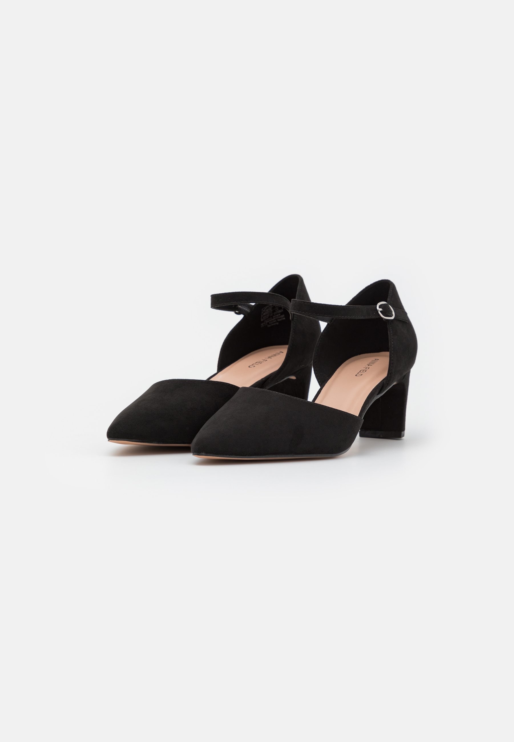 Anna Field Classic hakken - zwart