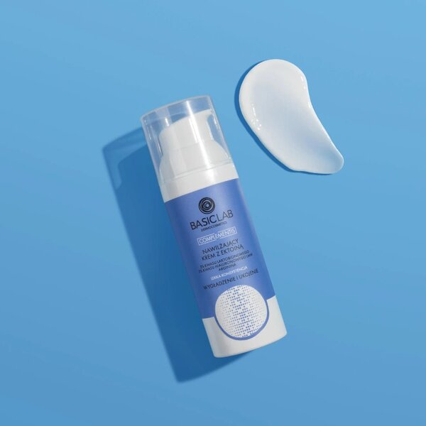 BasicLab Leichte Feuchtigkeitscreme mit Ectoin 50 ml