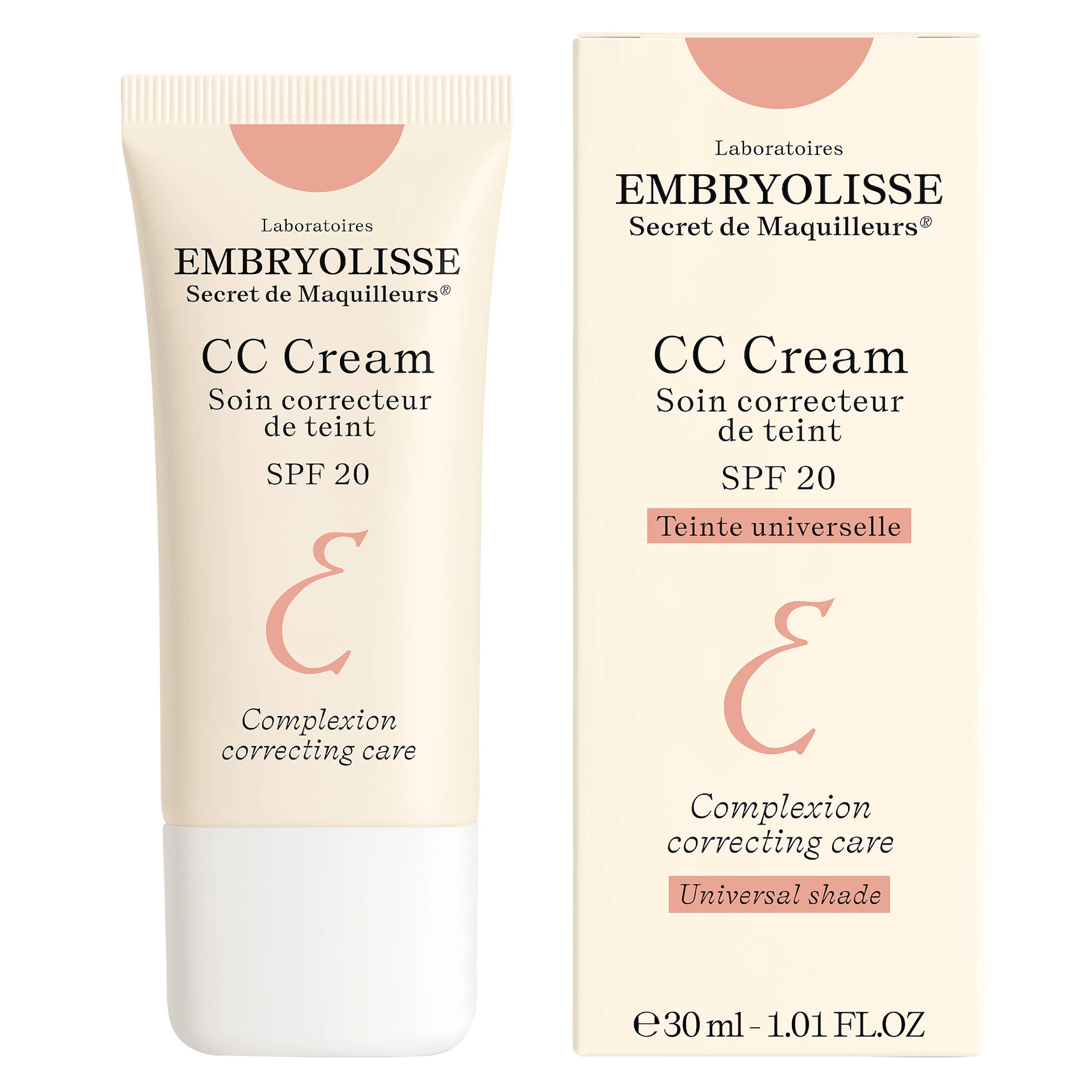 Arcszínkorrekciós ápoló CC krém 30 ml - Embryolisse