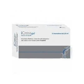 Alocross Monodose Sol Oft 15Fl