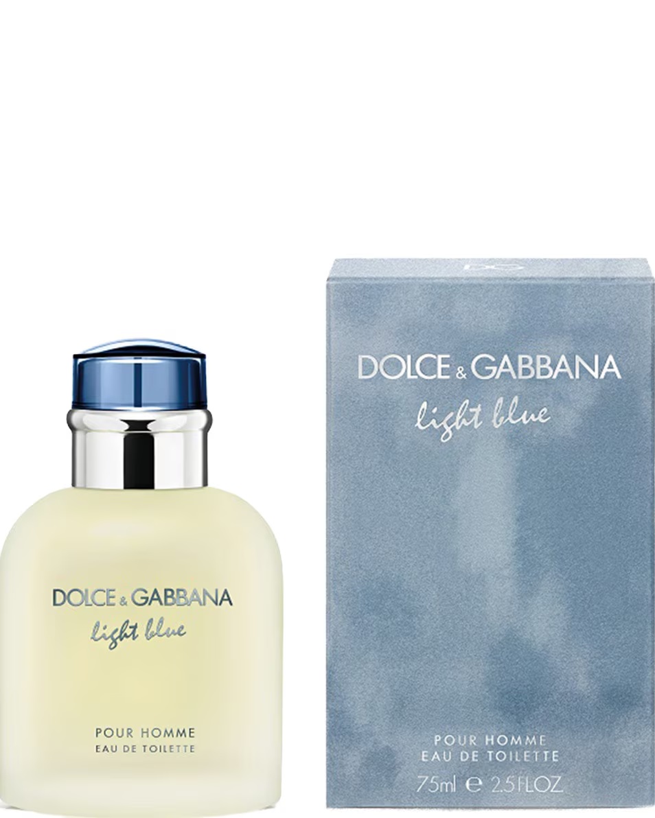DOLCE & GABBANA SVIJETLO PLAVA POUR HOMME toaletna voda