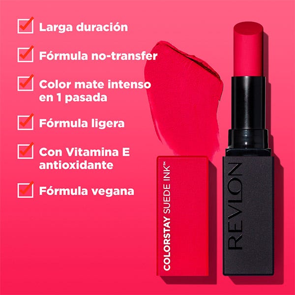 „Colorstay Suede“ rašalas