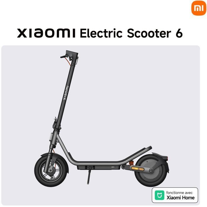 Electric Scooter - Xiaomi - Electric Scooter 6 - 800W - 12