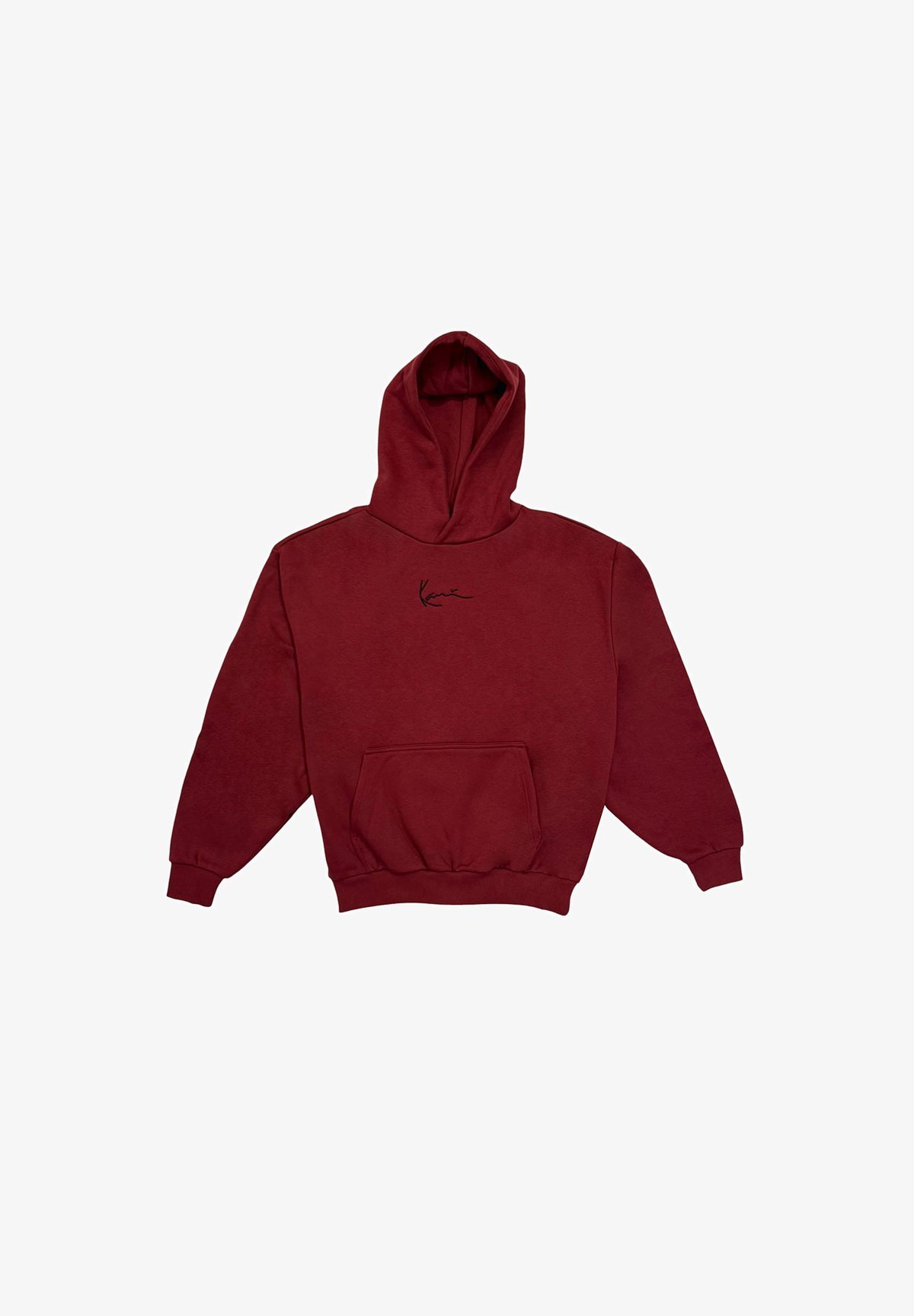 SMALL SIGNATURE ESSENTIAL - Mikina s kapucí - black