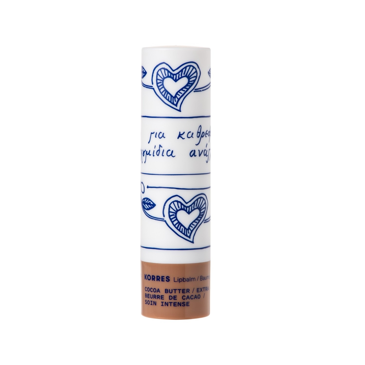 KORRES Stick lèvres Soin intense Beurre de Cacao - Incolore