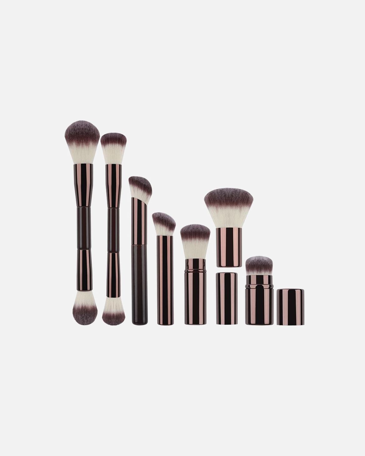 Set kistova Technique Pro tamnosmeđe boje