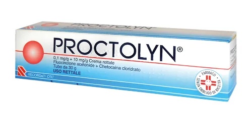 PROCTOLYN Crema rectal Proctolyn 30 g Hemorroides