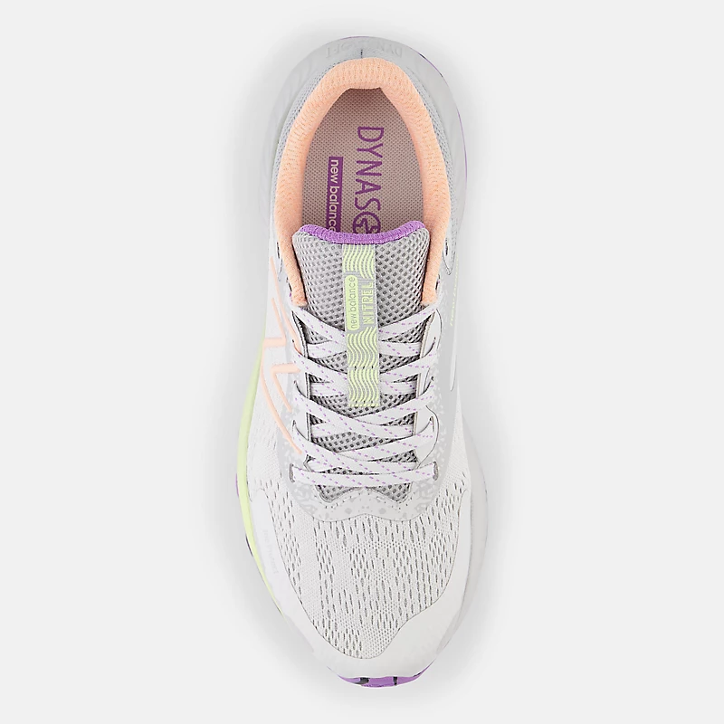 Buty damskie DynaSoft Nitrel V5 – Grey Matter av dodatkiem Guava Ice i Limelight