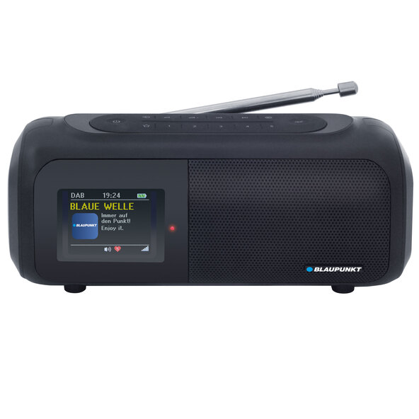 Boxă Bluetooth cu DAB+ și afișaj color BTR100
