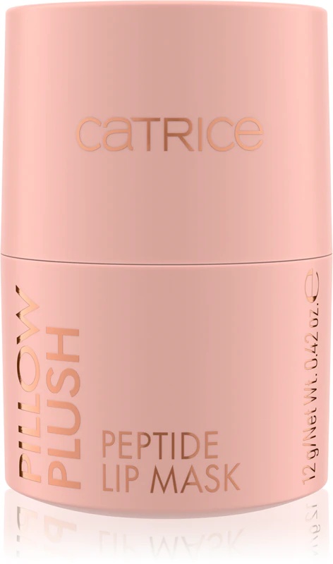 Catrice Pillow Plush Peptide Lip Mask mitrinoša lūpu maska ar peptīdiem