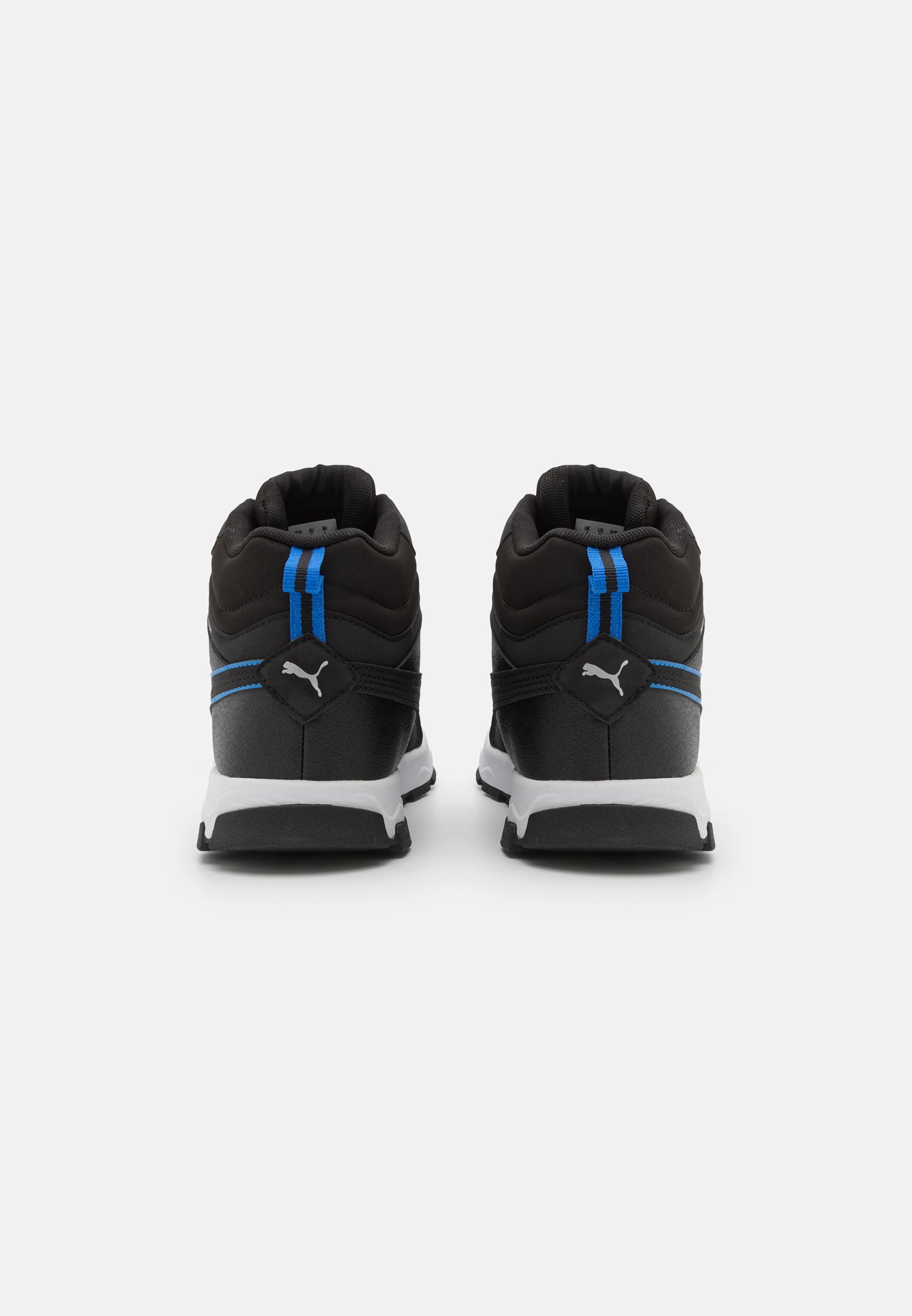 Puma EVOLVE TRAIL JR UNISEX - Wandelschoenen - zwart/blauw