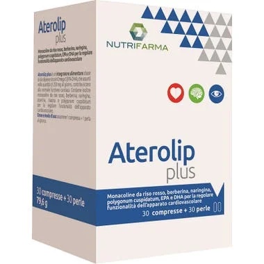 AQUA VIVA Aterolip Plus 30Cpr+30Prl