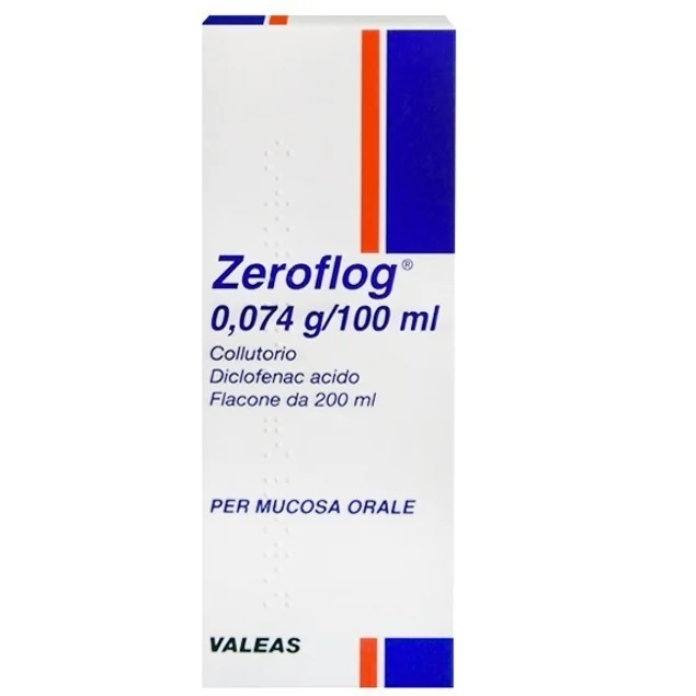 Bain de bouche Zeroflog 200 ml
