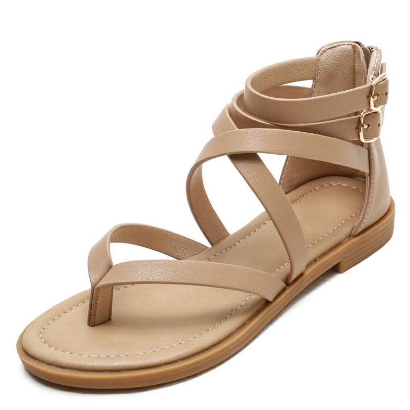 Sandales d'été pour femmes 2022, bout ouvert, boucle, style bohème, confortables et sexy, grandes tailles.
