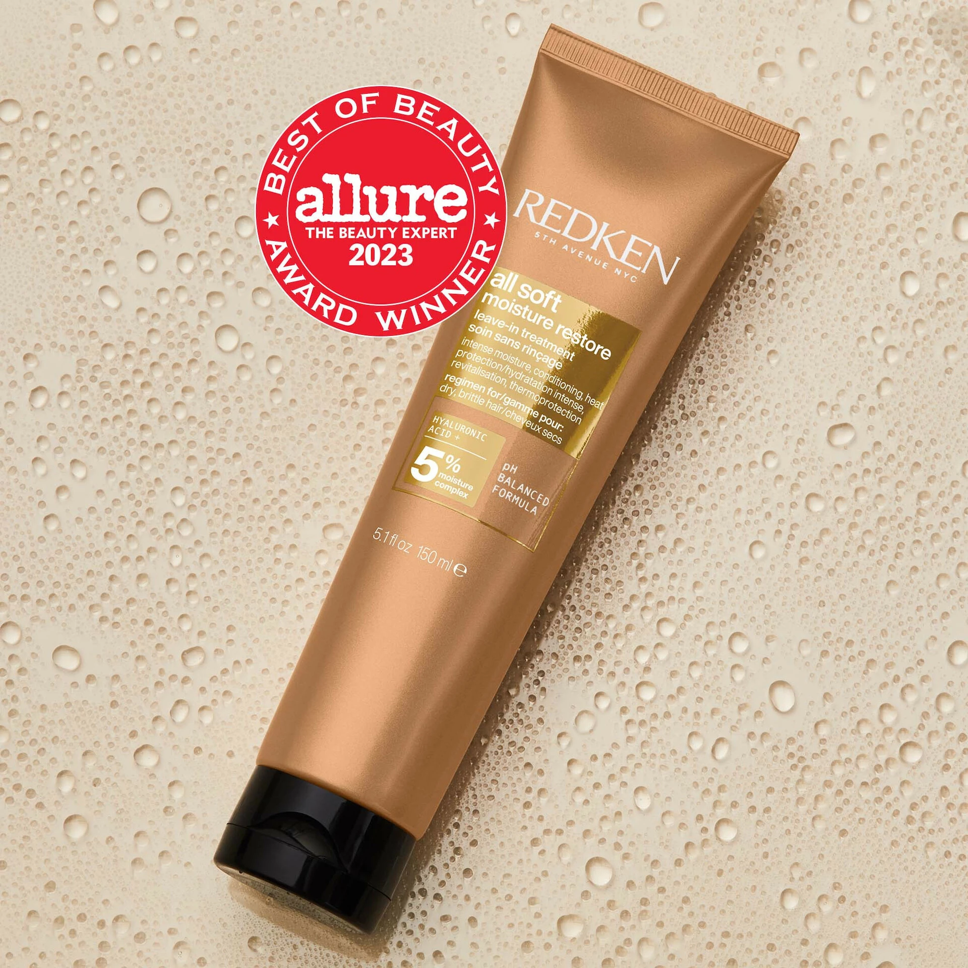 All Soft Moisture Restore nega brez izpiranja 150 ml - Redken