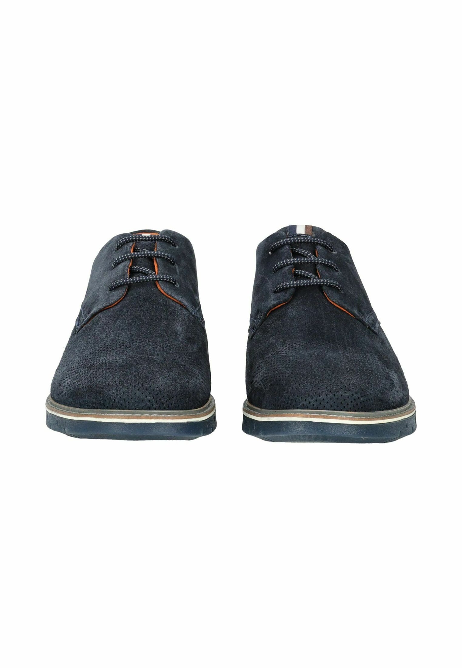 Chaussures à lacets décontractées Bugatti - bleu foncé
