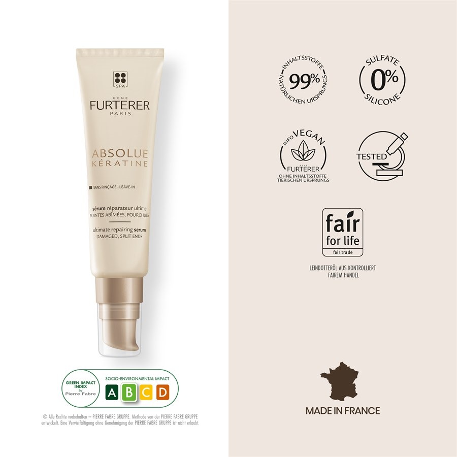 René Furterer Sérum réparateur ultime