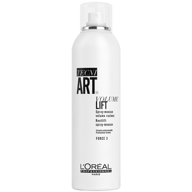 L'Oréal Professionnel Tecni Art Volume Lift Spray-Mousse Force 3 Volume Spray Mousse matu augšanai 250 ml 250 ml