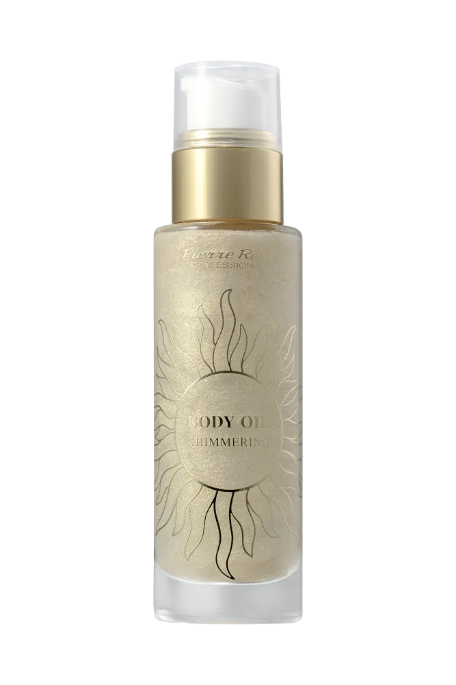 Pierre Rene Body Oil Shimmering Rozświetlający olejek do ciała 30ml
