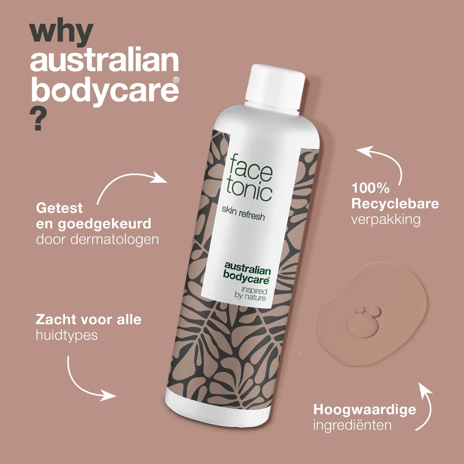 Tônico Facial Australian Bodycare - 150 ml