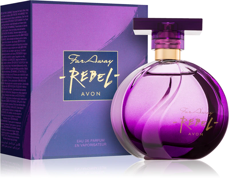 Avon Far Away Rebel Eau de Parfum para Mulheres