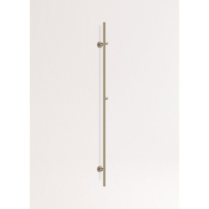 Elektrischer Handtuchwärmer - Create - 1-Stab - Gebürstetes Gold - 60 W/120 W