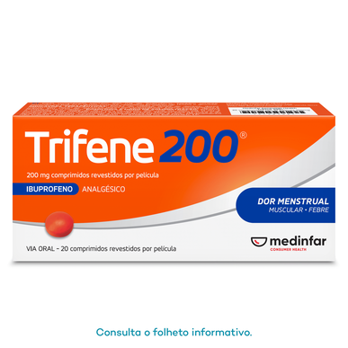 Trifene 200 mg tulehduskipulääketabletit 20 tablettia