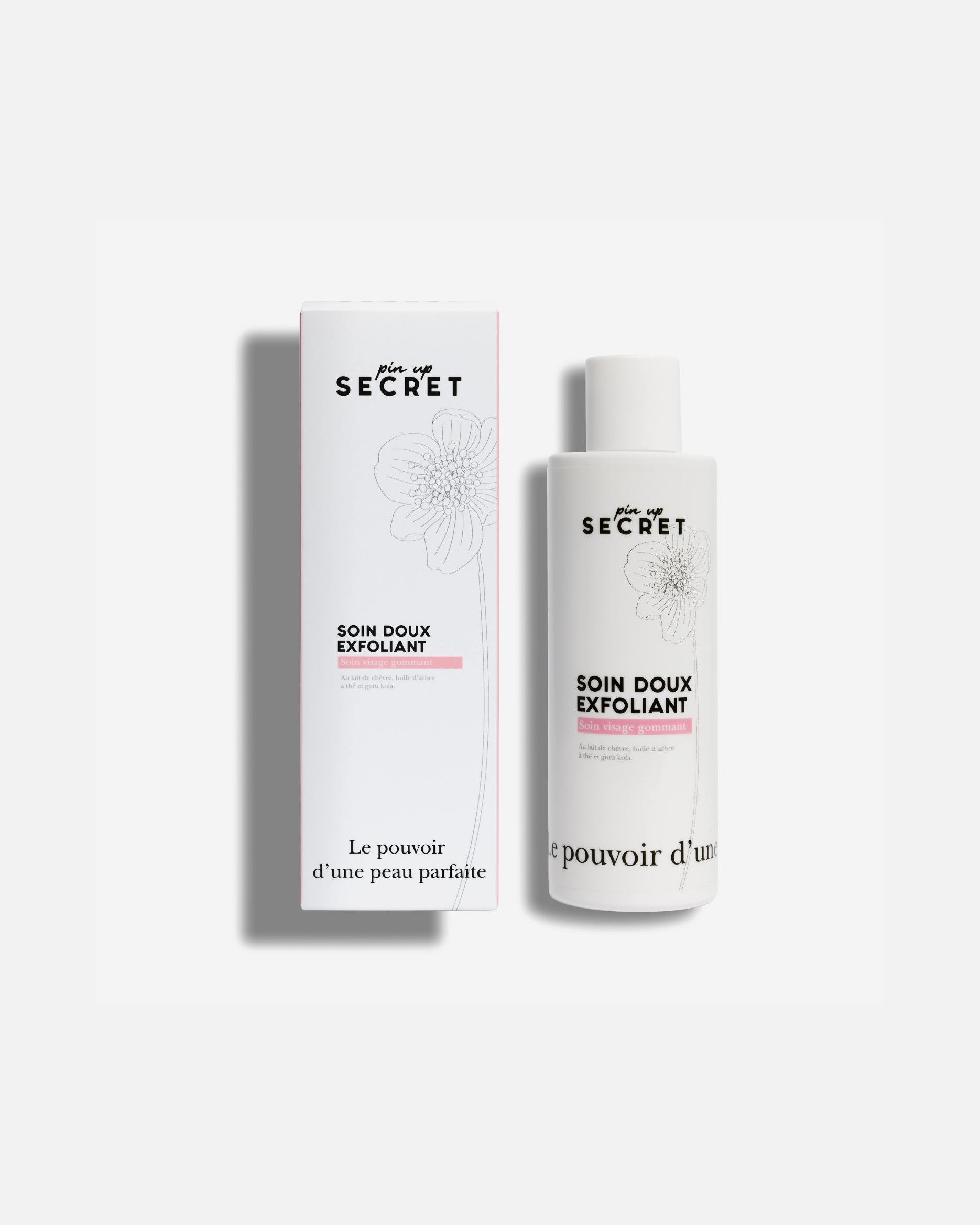 Pin up Secret SOIN DOUX EXFOLIANT