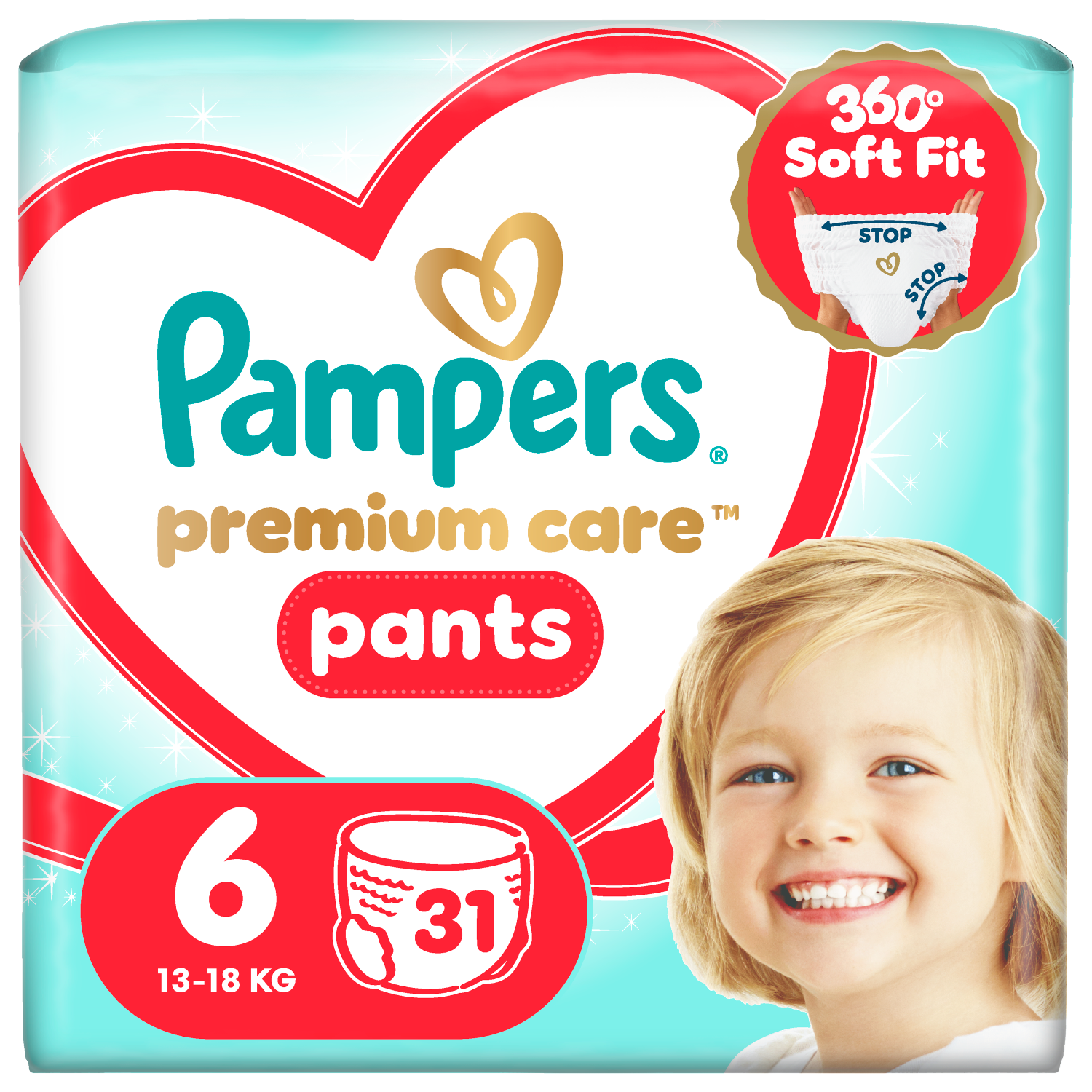 Pampers Pants Premium VP