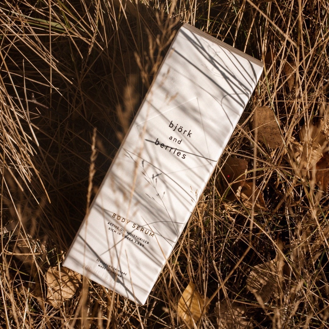 Telový gélový sérum Björk & Berries – 200 ml