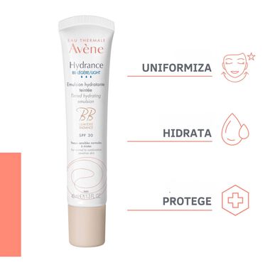 Avène Hydrance BB -voide, sävytetty ja kosteuttava sekaiholle SPF30 40 ml