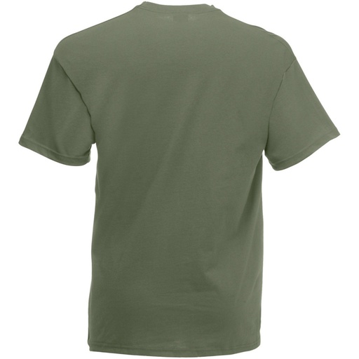 Camiseta Básica De Manga Corta Fruit Of The Loom Valueweight