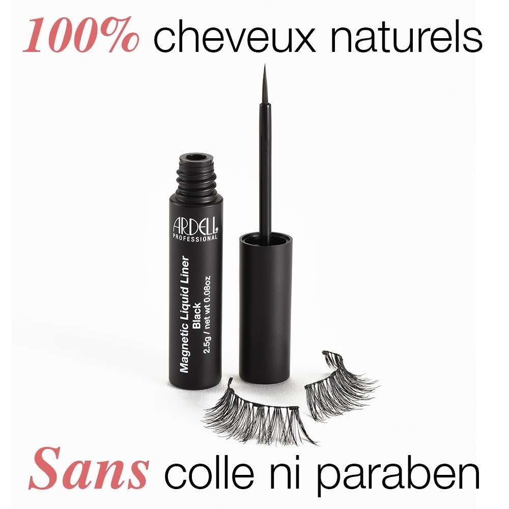 Ardell Magnétiques avec Liquid Liner Feutre Noir