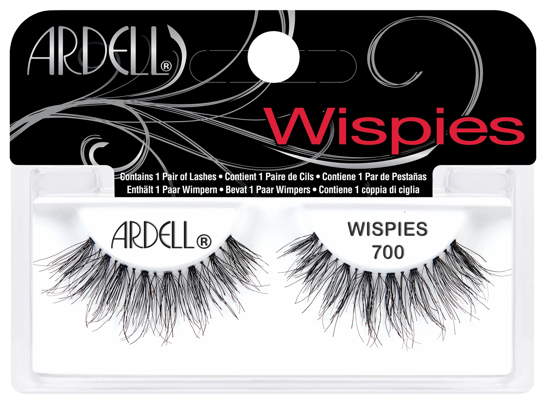 „Wispies“ dirbtinės blakstienos 700 – „Ardell“