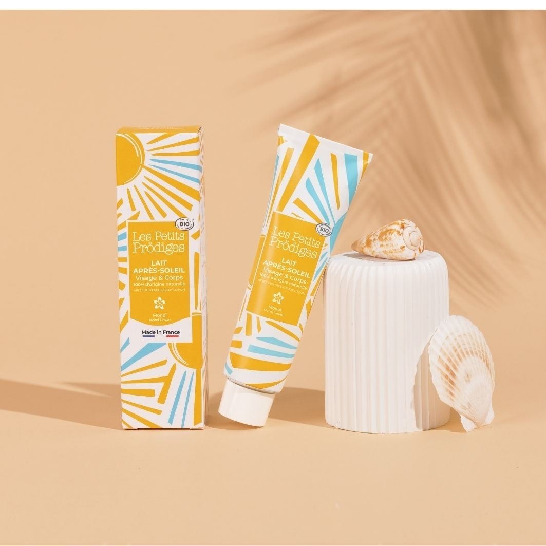 Les Petits Prödiges Lait Après-Soleil