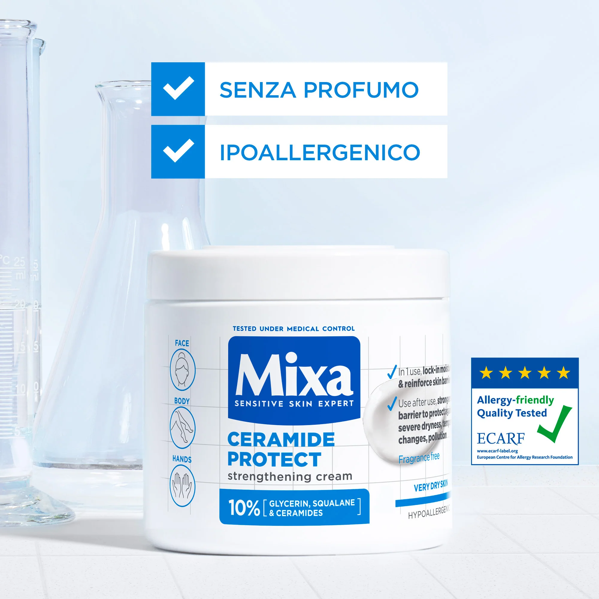 Corpo Ceramide Protect - Cream - Crema Corpo