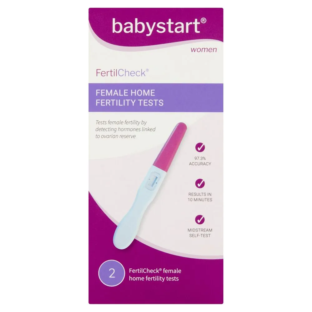 FertilCheck, Test płodności dla kobiet strumieniowy