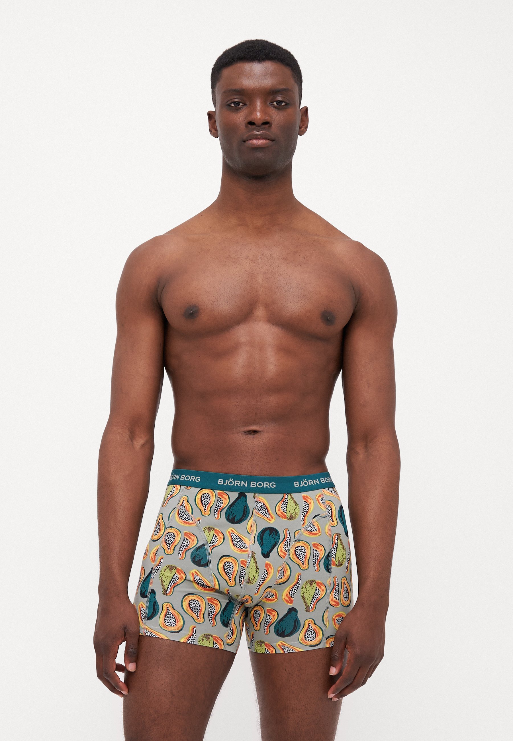 Björn Borg 5-pack - Boxershorts - groen/geel/blauw