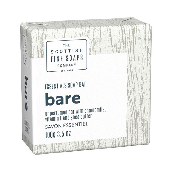 Scottish Fine Soaps Essentials Såpestykker - Bare