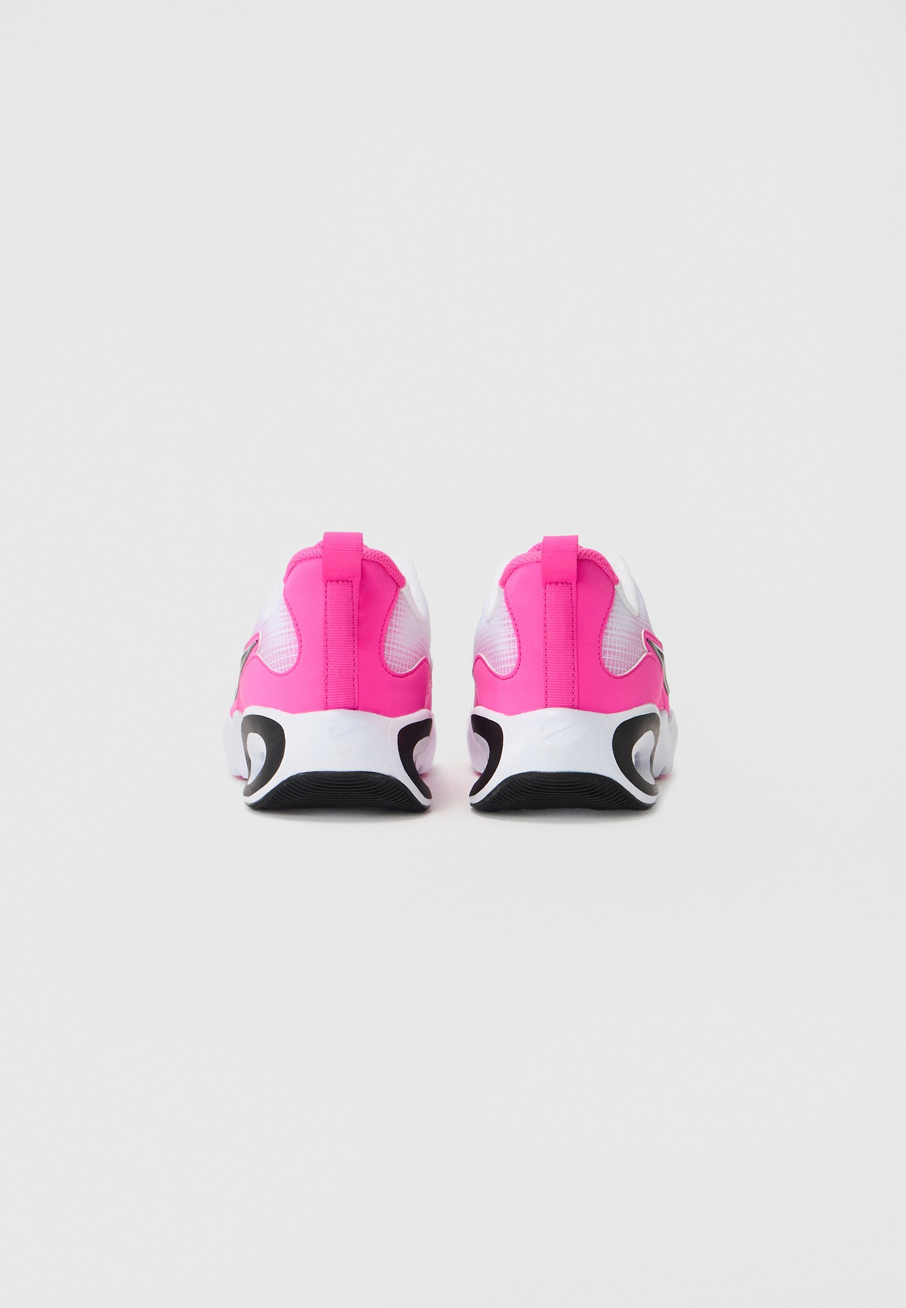 Nike Sportswear AIR MAX NOVA UNISEX - Sneakers - wit/zwart-laserfuchsia