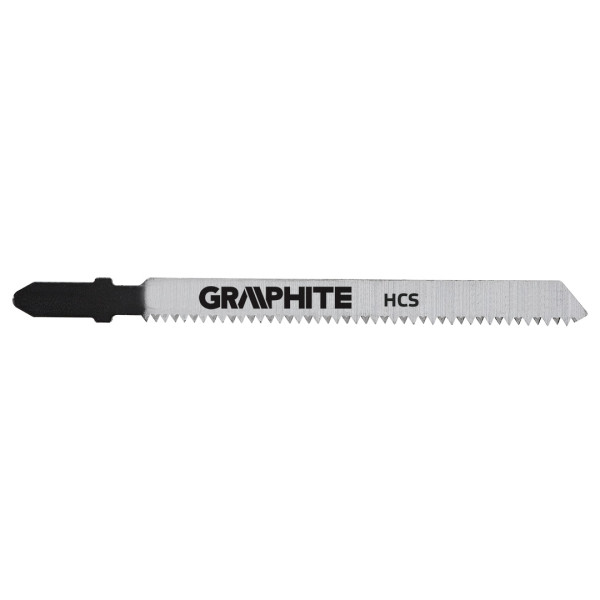 Brzeszczoty do wyrzynarki, 15TPI T, 25 szt. GRAPHITE