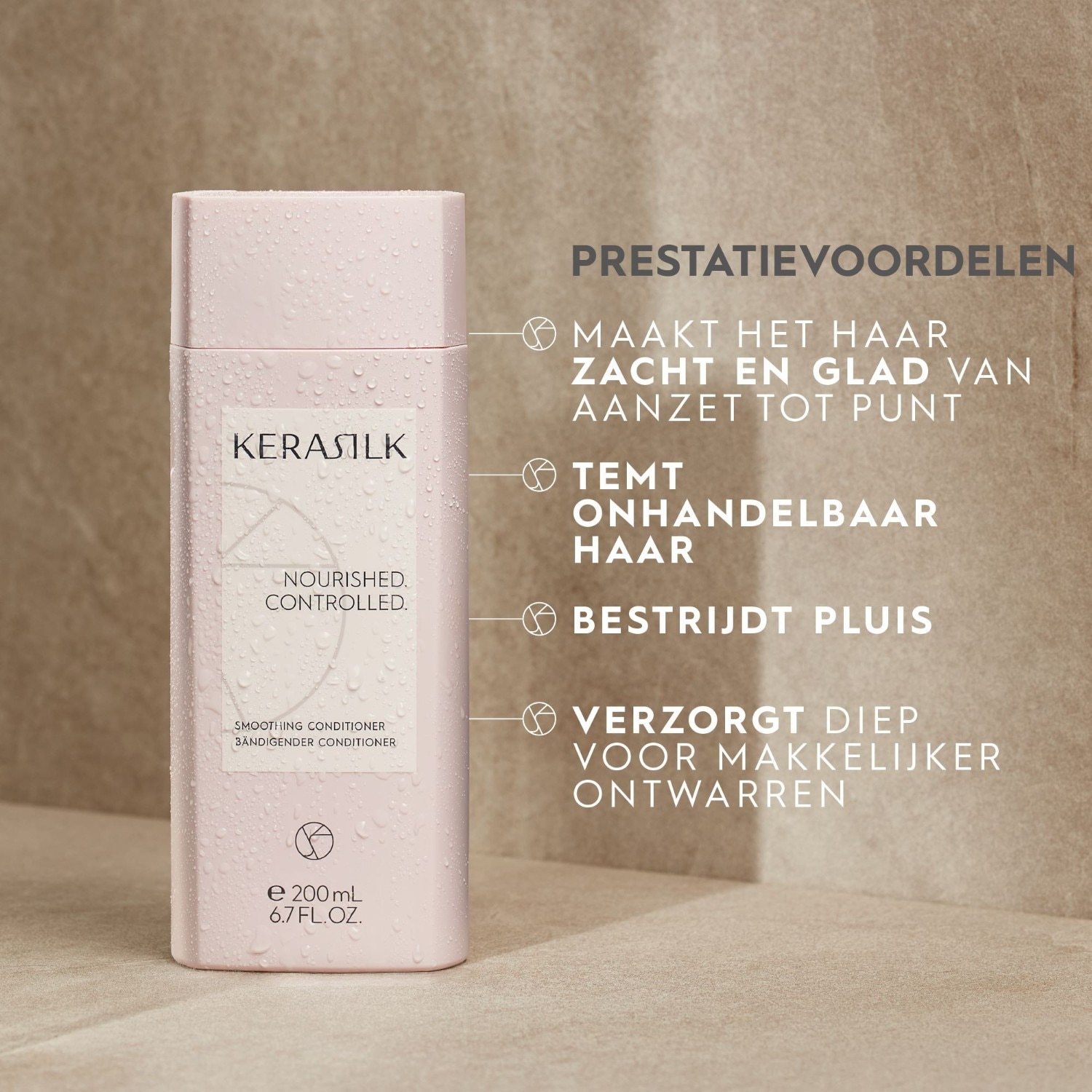 KERASILK Glättender Conditioner - 75 ml