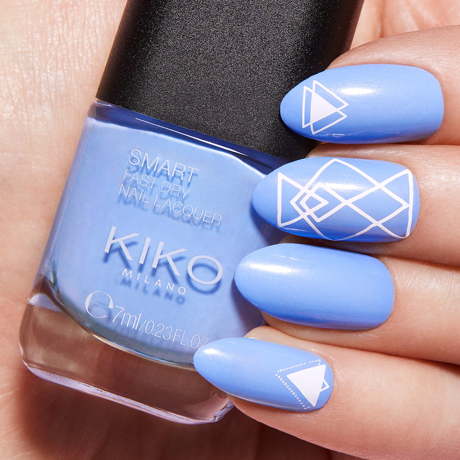 Smart Nagellack 27 Perlmutt-Hellblau