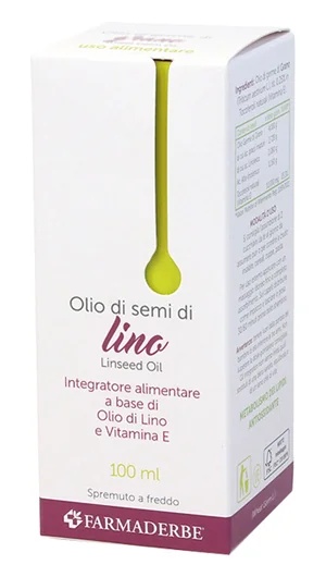 FARMADERBE Laneno ulje za prehranu 100 ml