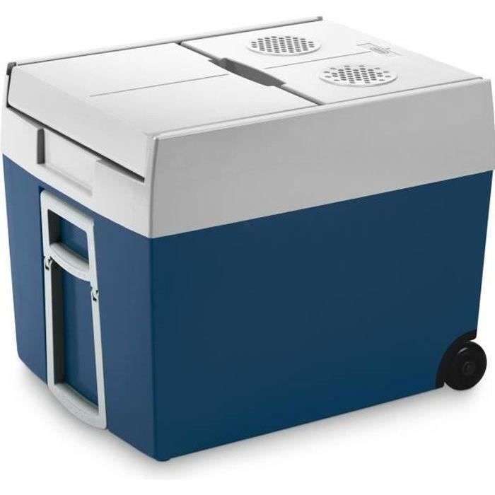 Nevera termoeléctrica de 48 litros con ruedas - MOBICOOL - Azul - Para las 4 estaciones - Autocaravana